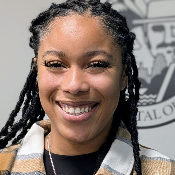 Board Member Jenasia Morris