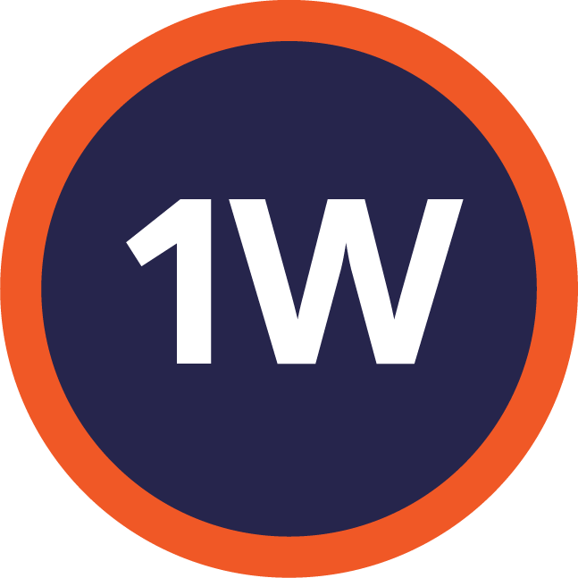 route 1 w icon