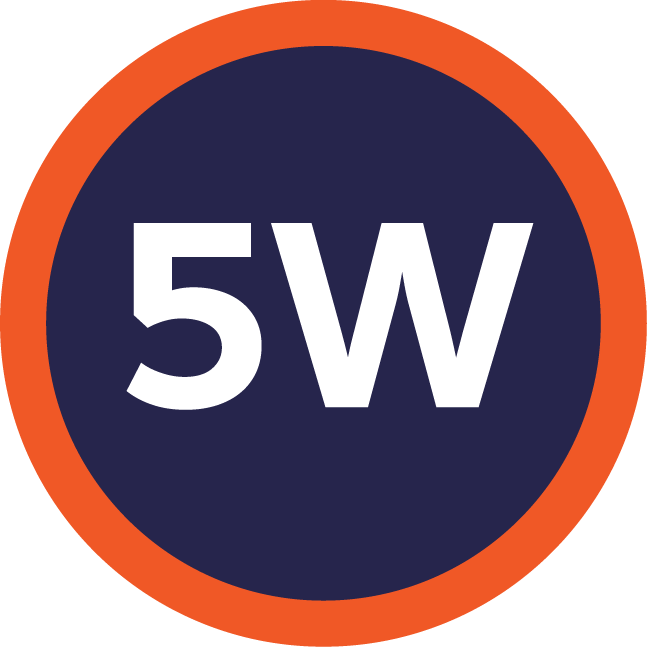route 5 w icon