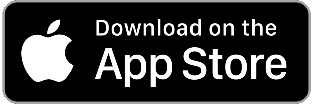 button that says download on the App Store