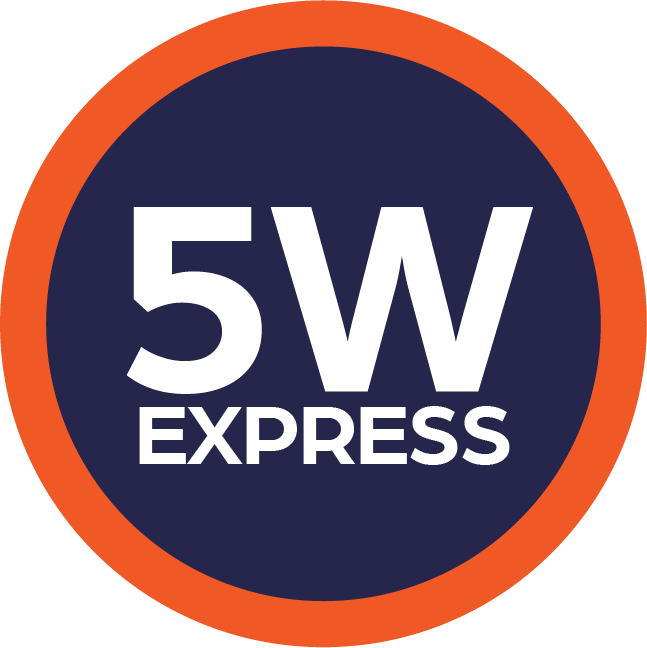 route 5 w express icon