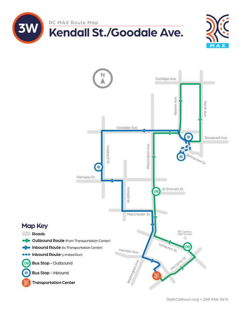Image of the Kendall Goodale Route. Click link below to access.